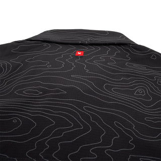 Hunt Traverse Airflow Button Down Shirt | Charcoal