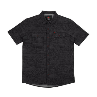 Hunt Traverse Airflow Button Down Shirt | Charcoal