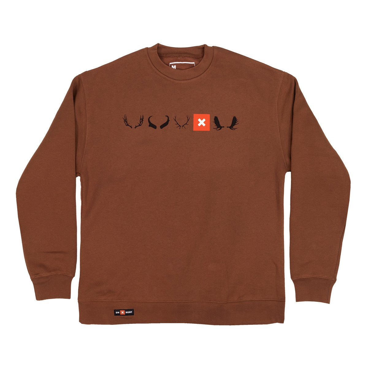 Hunt Rack Crewneck | Clay