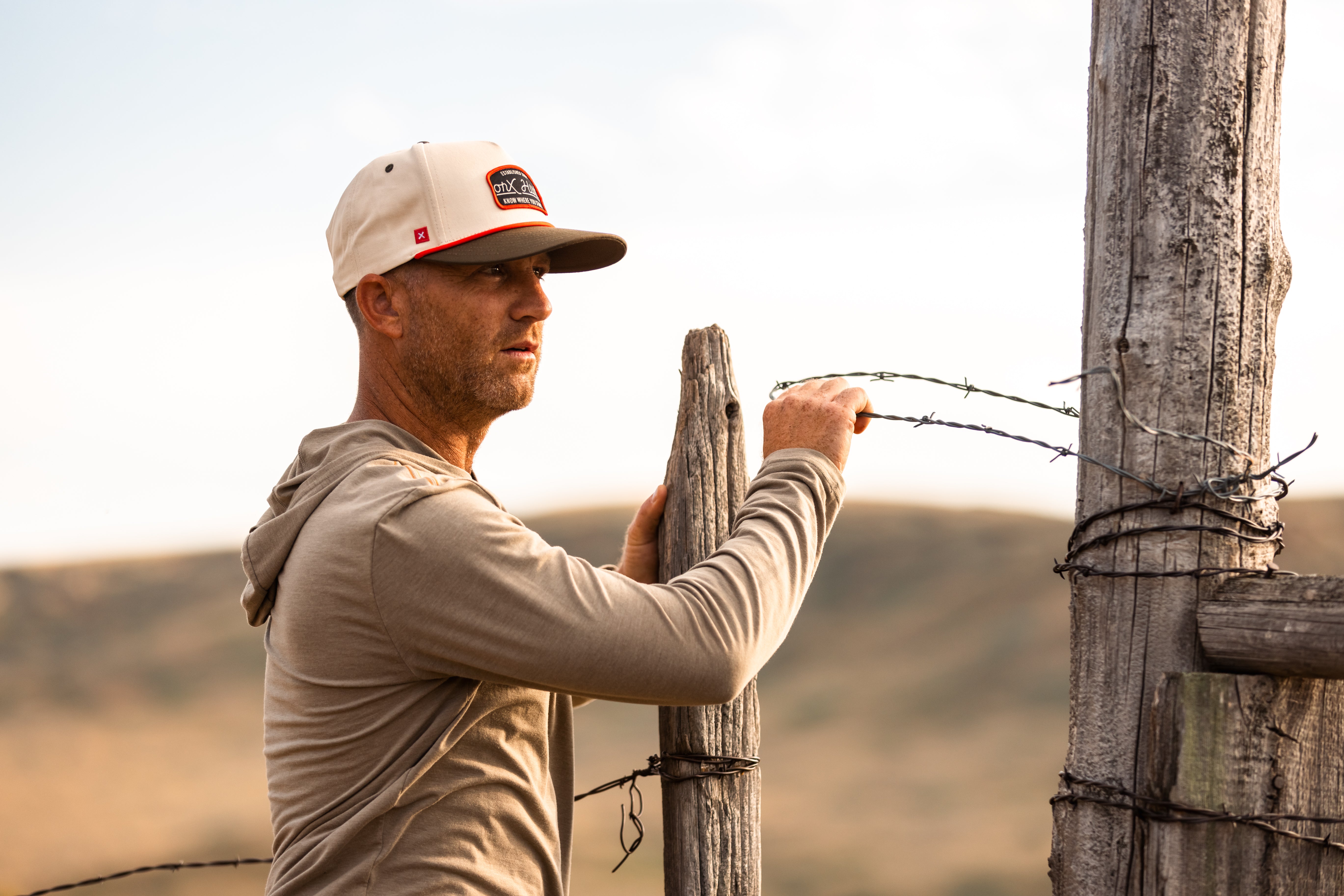 Hunt Meridian Snapback Hat | Multiple Colors