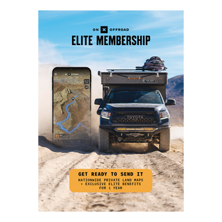 Offroad Elite Membership App Card