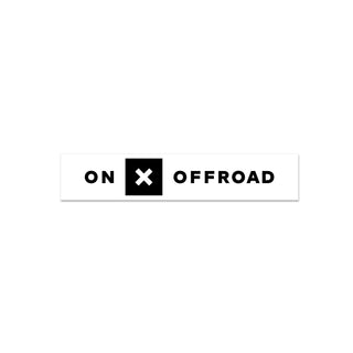 Offroad Small Decal | Multiple Colors and Finishes