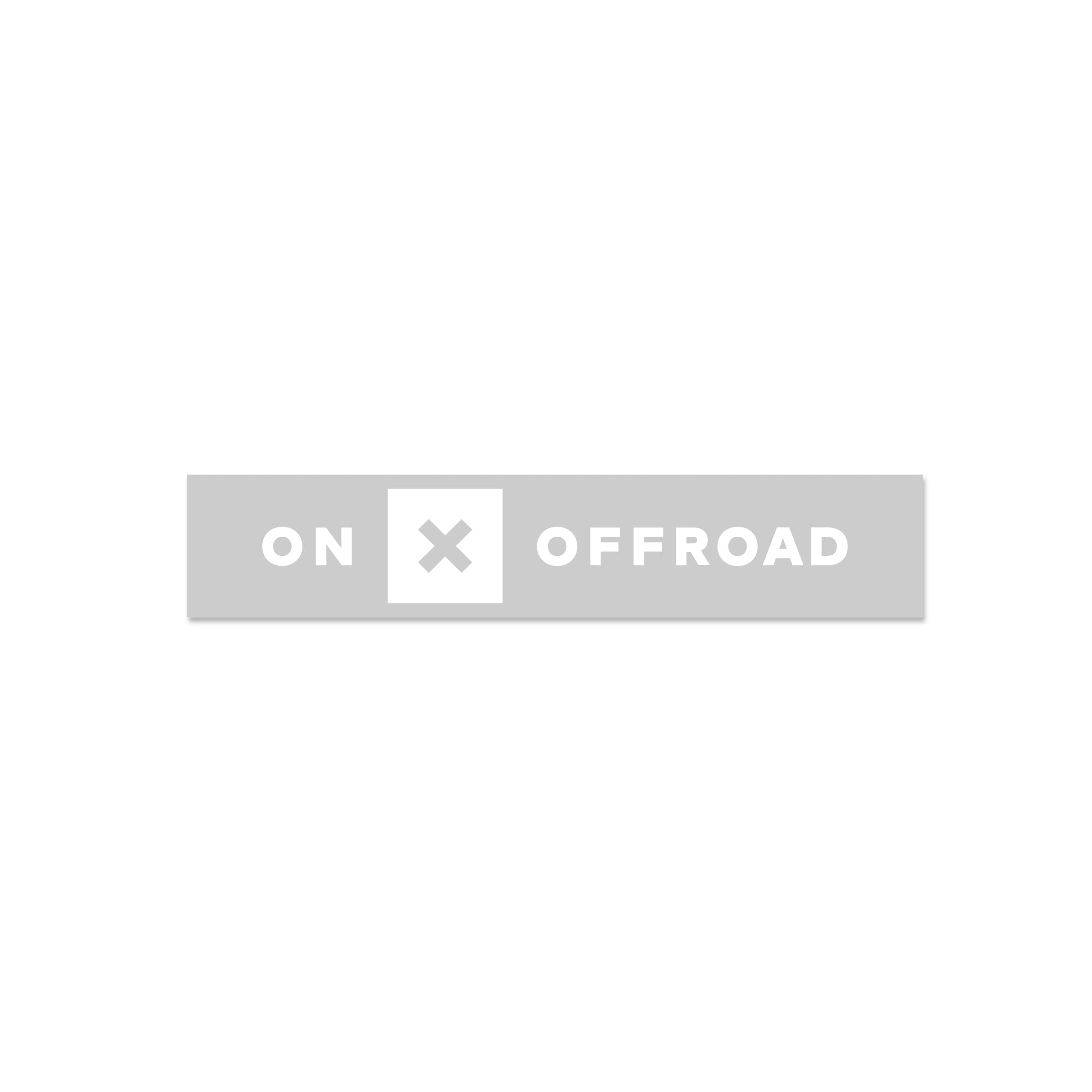 Offroad Small Decal | Multiple Colors and Finishes
