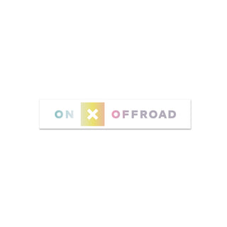 Offroad Small Decal | Multiple Colors and Finishes