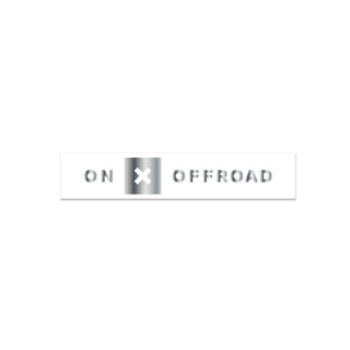 Offroad Small Decal | Multiple Colors and Finishes