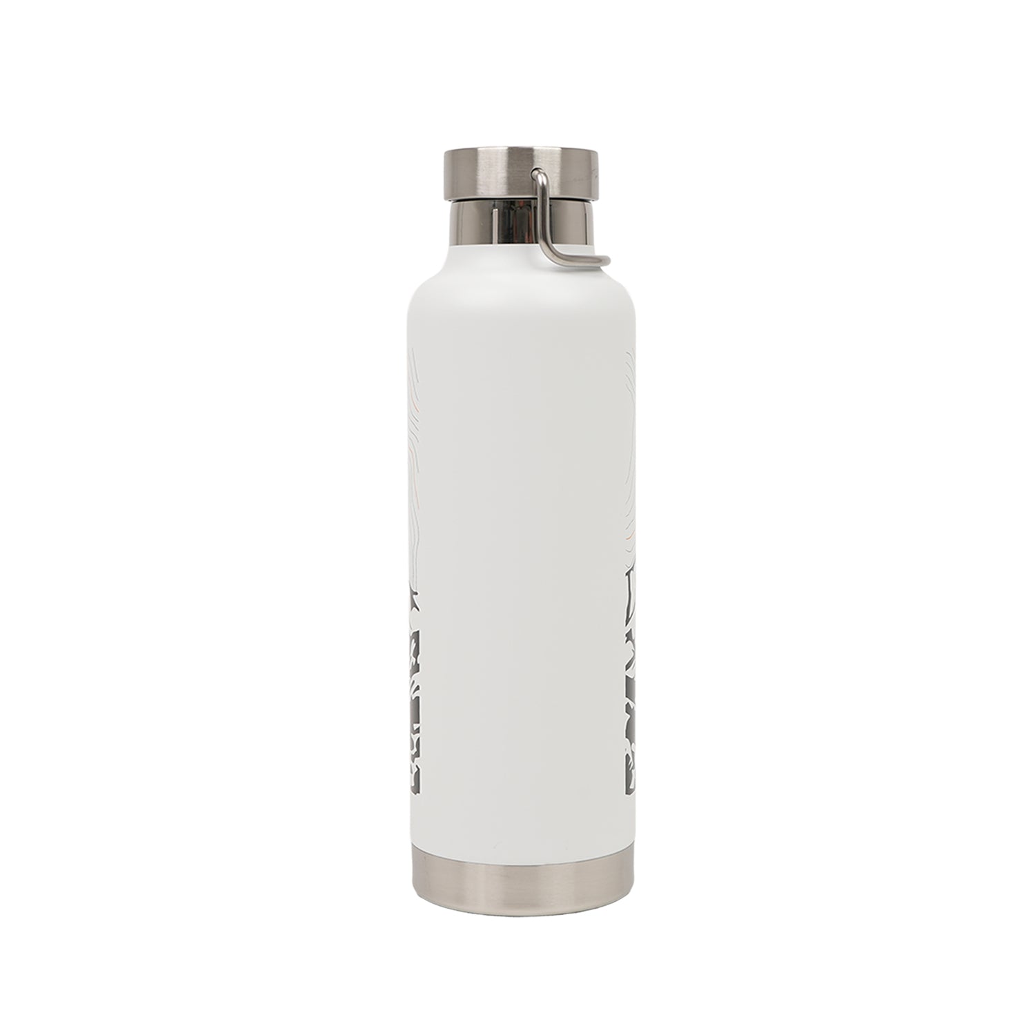 Offroad Warning Water Bottle