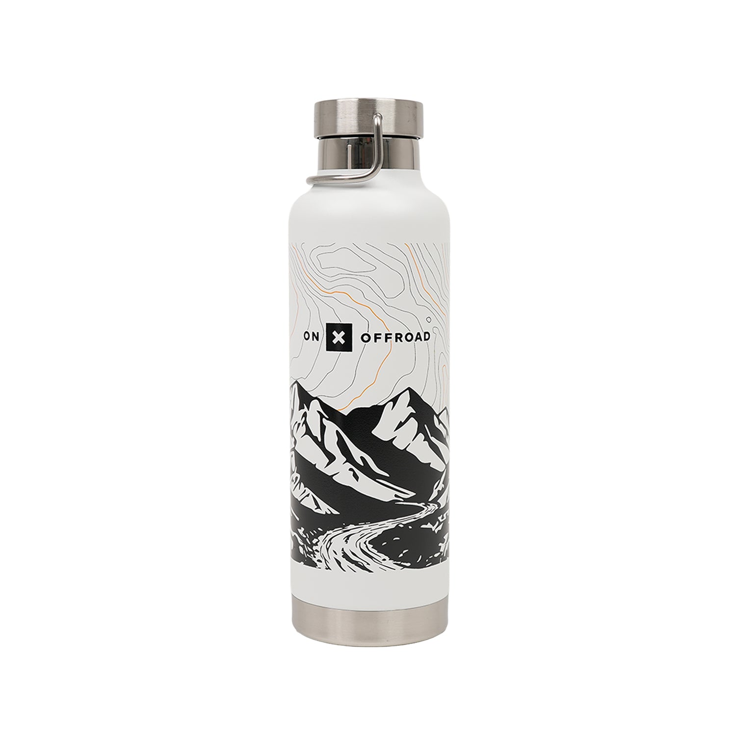 Offroad Warning Water Bottle