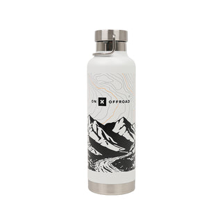 Offroad Warning Water Bottle