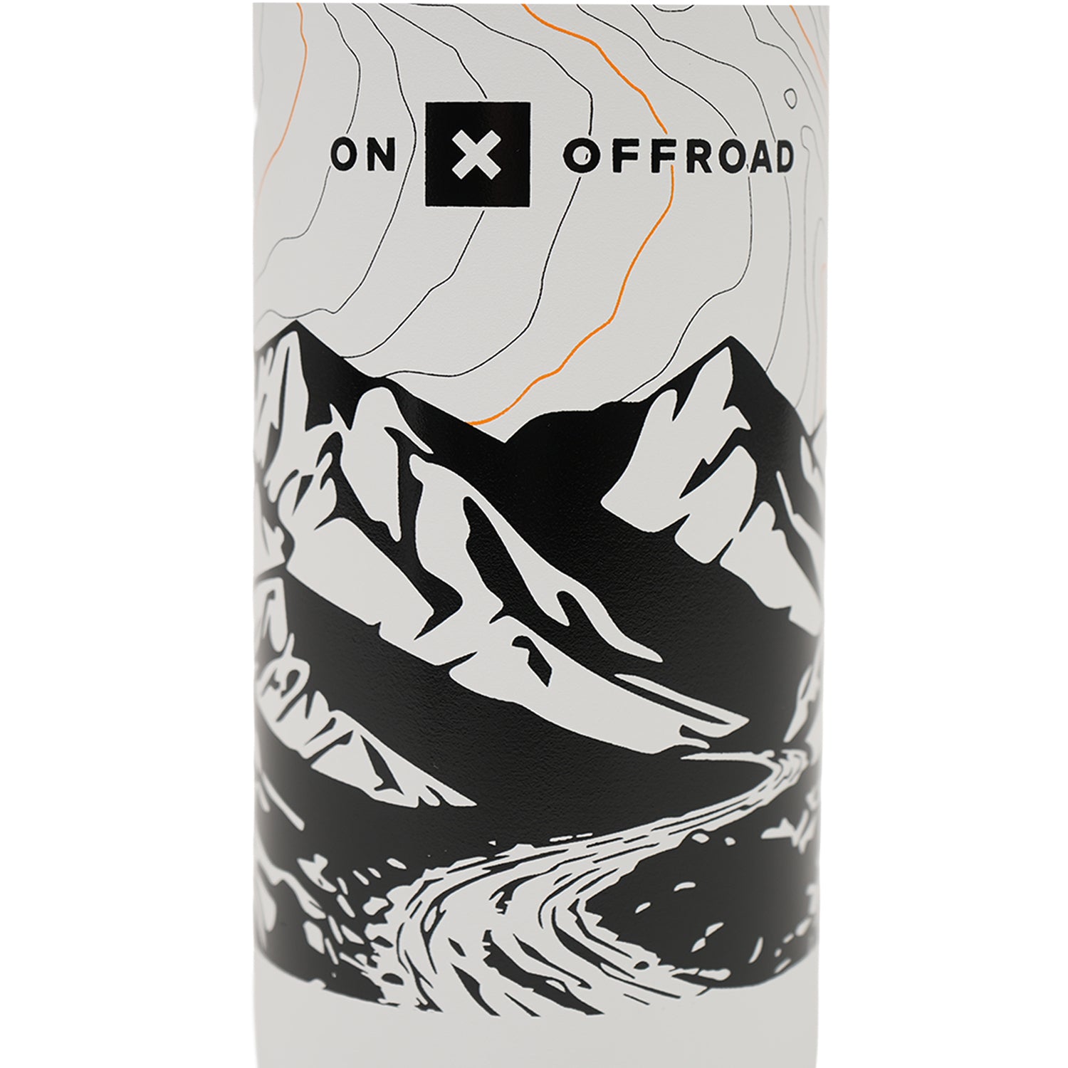 Offroad Warning Water Bottle