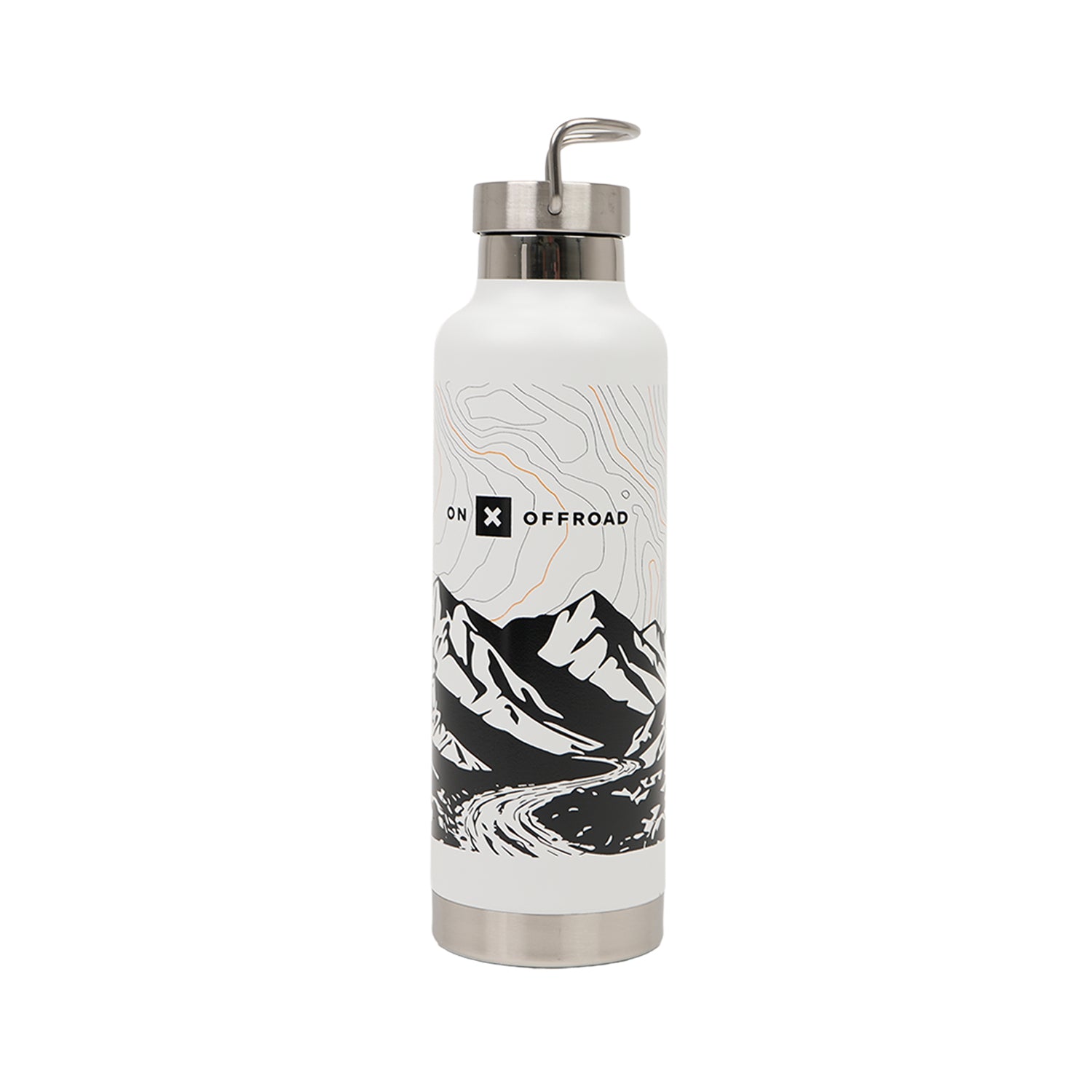Offroad Warning Water Bottle