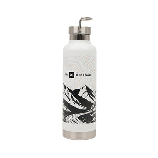 Offroad Warning Water Bottle