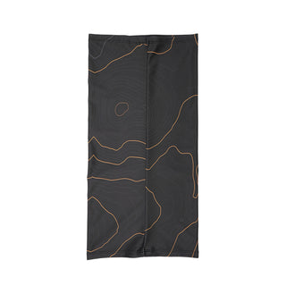 Offroad Topo Neck Gaiter | Black