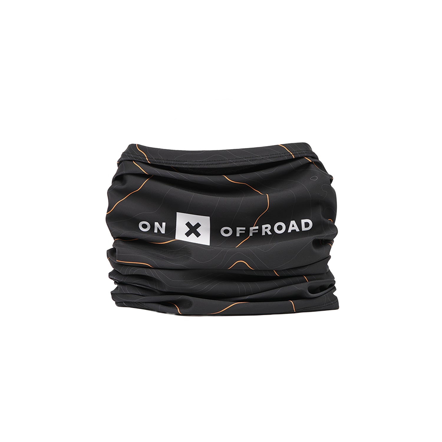 Offroad Topo Neck Gaiter | Black