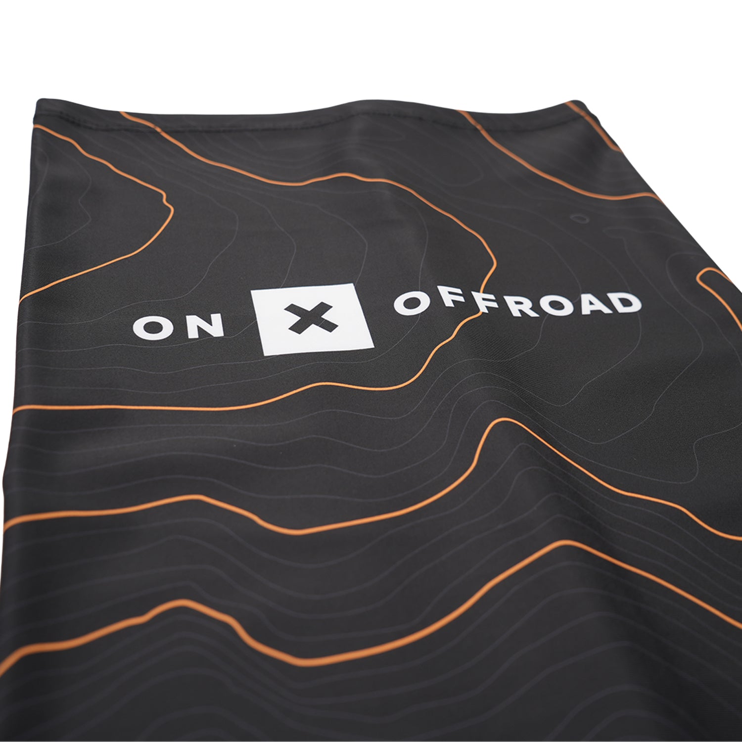 Offroad Topo Neck Gaiter | Black
