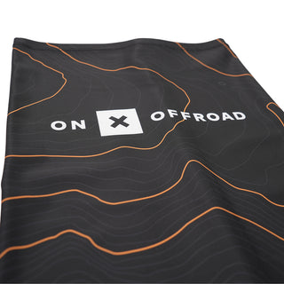 Offroad Topo Neck Gaiter | Black