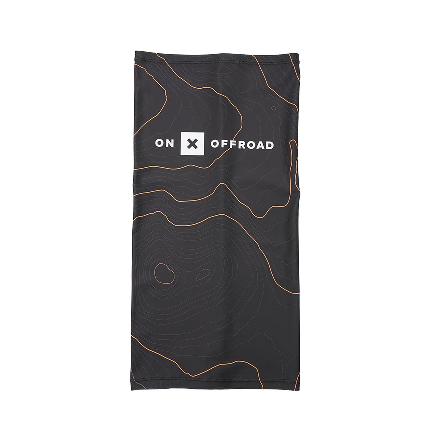 Offroad Topo Neck Gaiter | Black