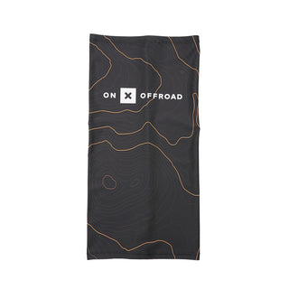 Offroad Topo Neck Gaiter | Black
