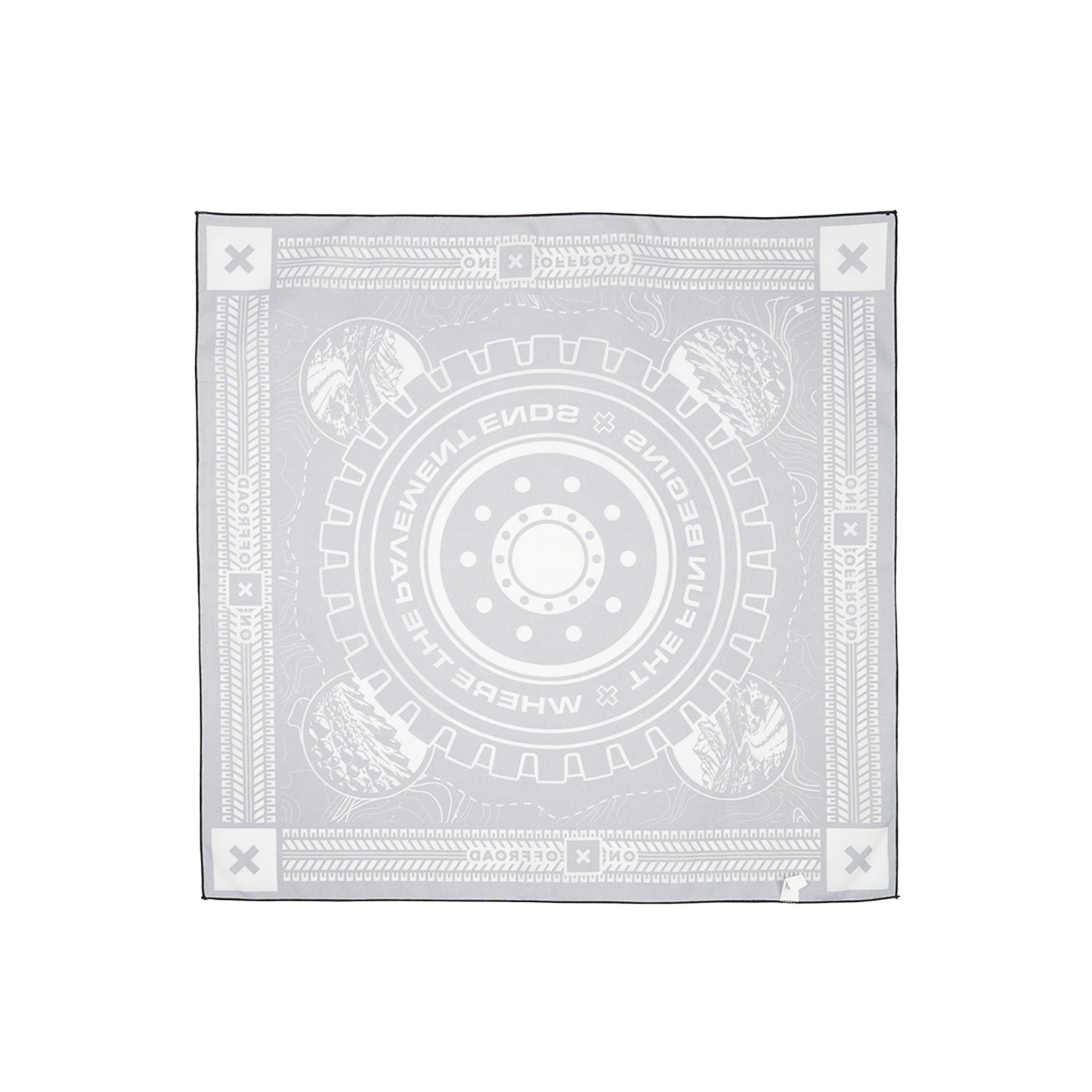 Offroad Fun Begins Bandana | Black