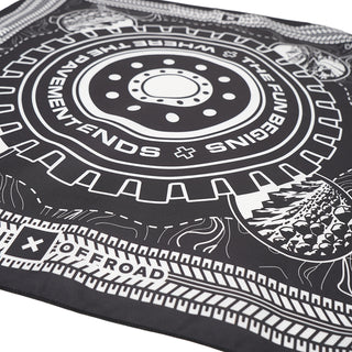 Offroad Fun Begins Bandana | Black