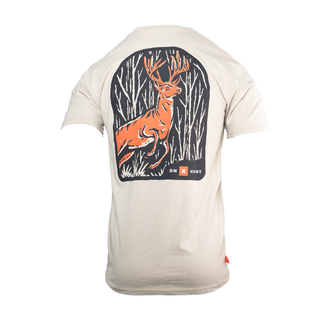 Hunt Whitetail Bench Tee | Multiple Colors