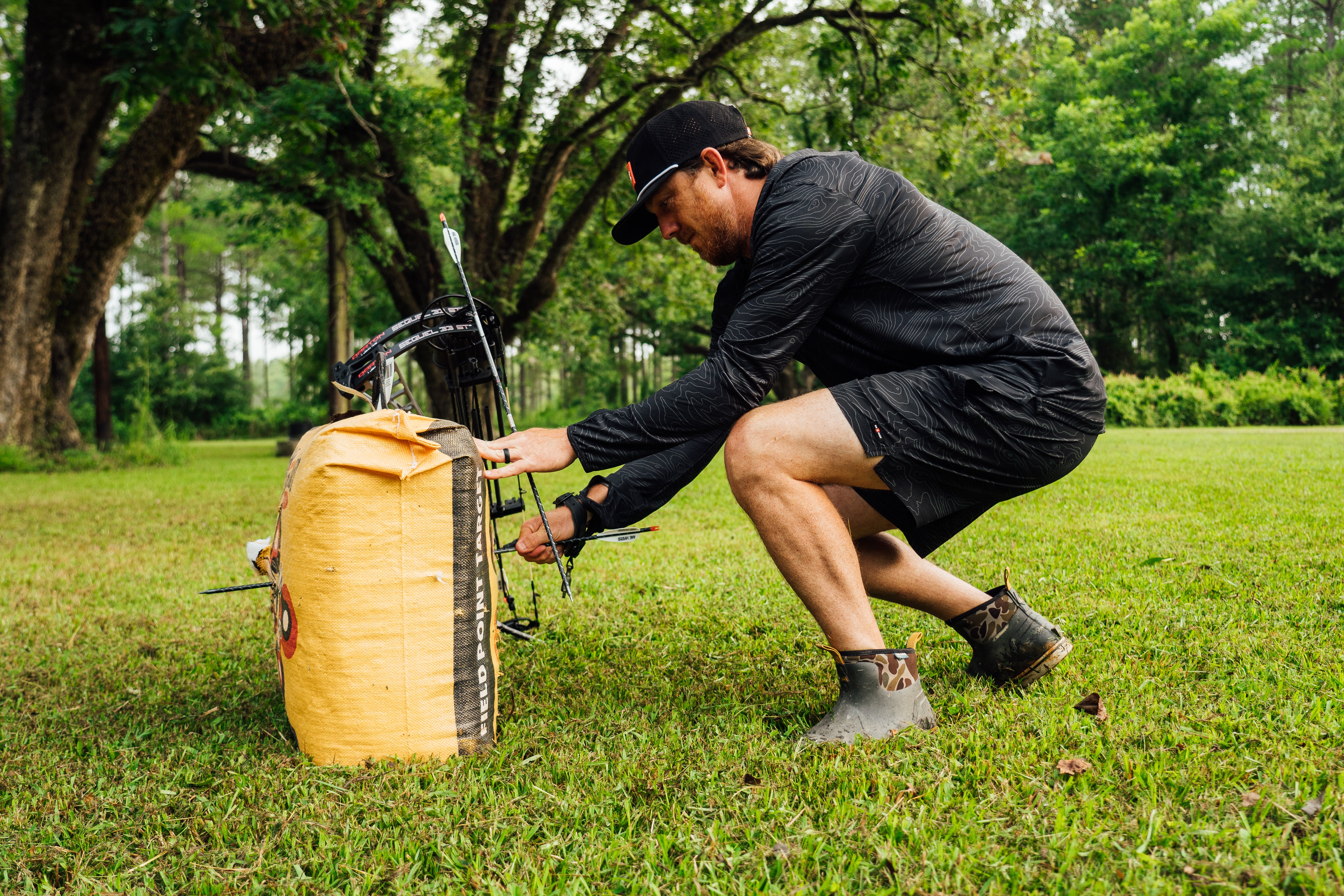 Hunt Crosscurrent Shorts | Black