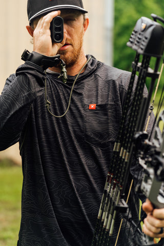 Hunt Shadowline Airflow Hoodie | Black