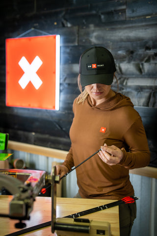 Hunt Nightshift Meshback Hat | Black