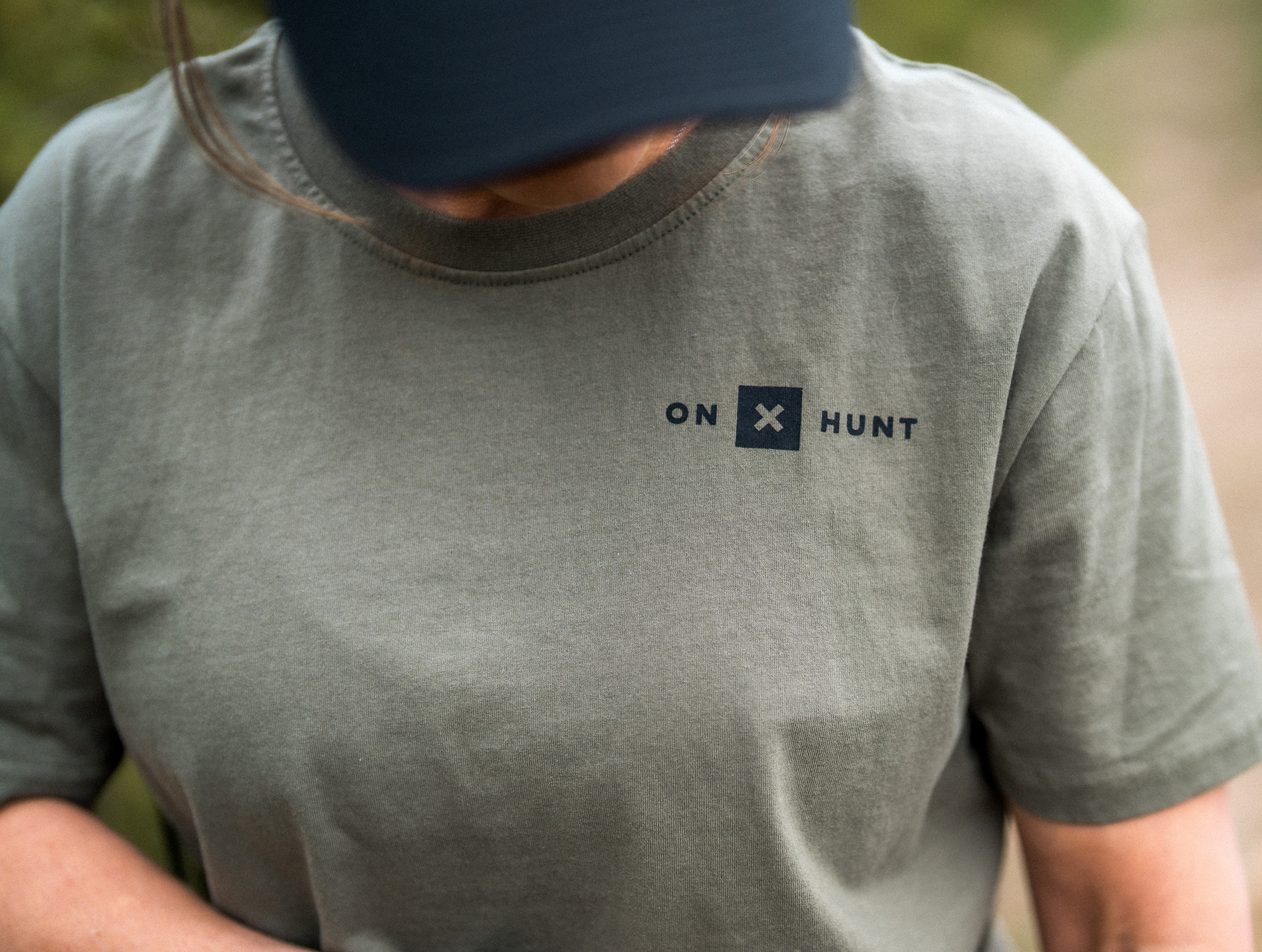Hunt Frontier Grizz Tee | Olive