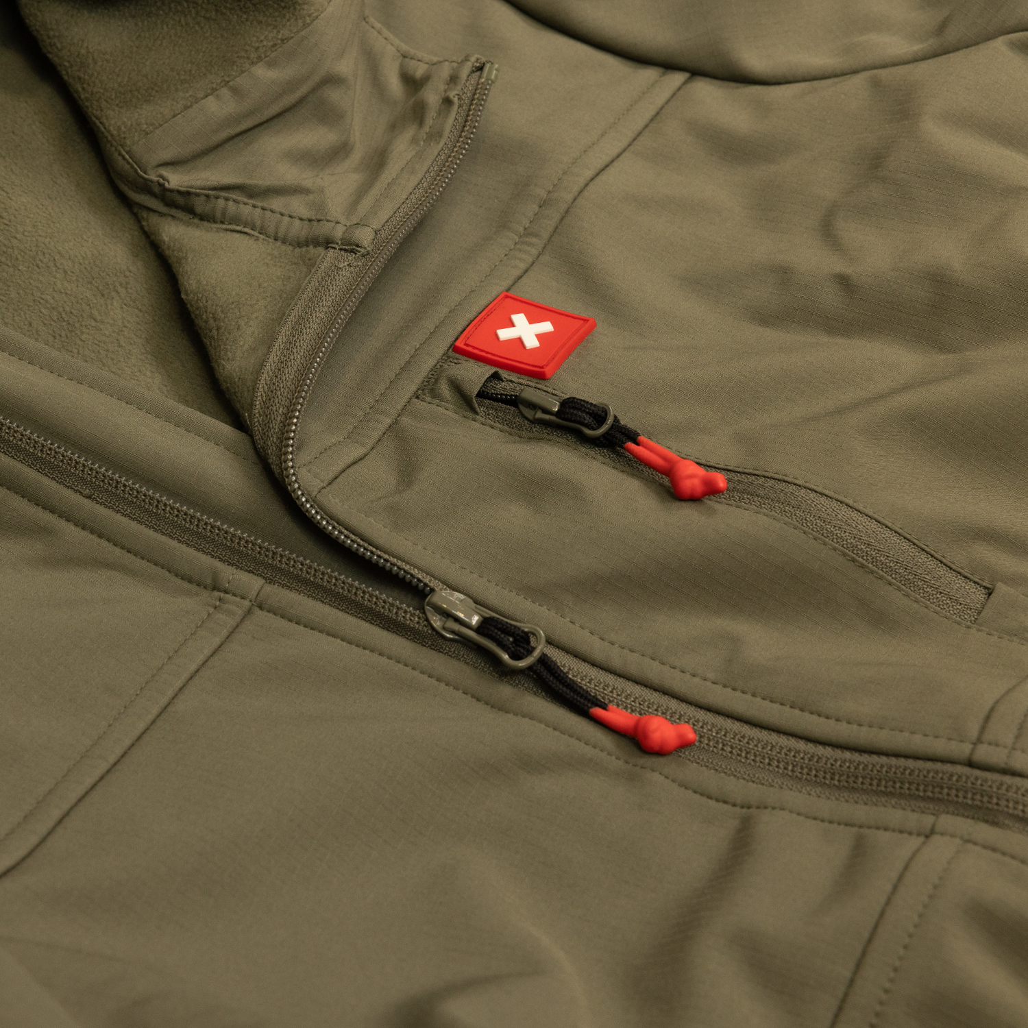 Hunt Waypoint Softshell Jacket | Olive Green
