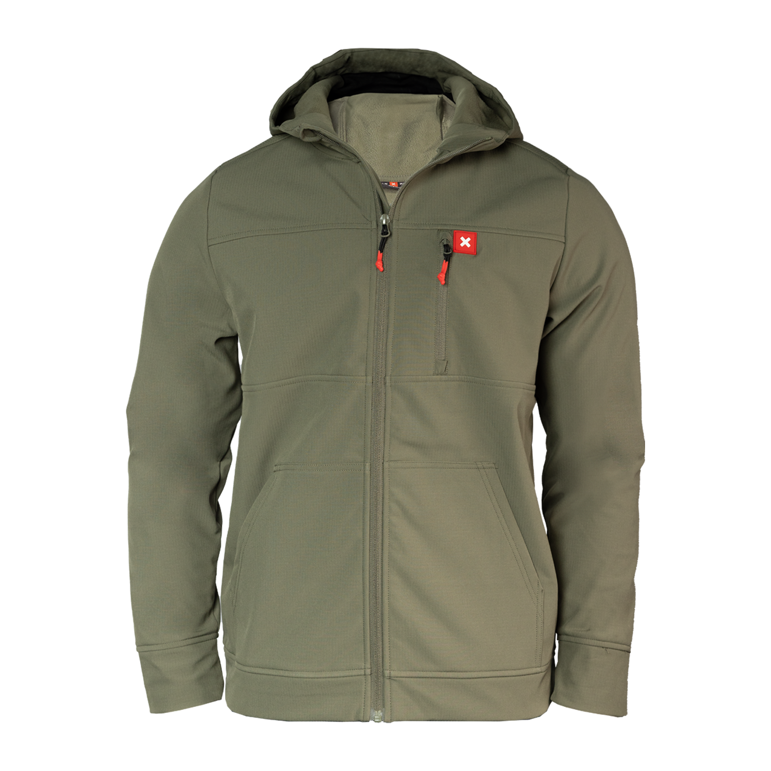 Hunt Waypoint Softshell Jacket | Olive Green