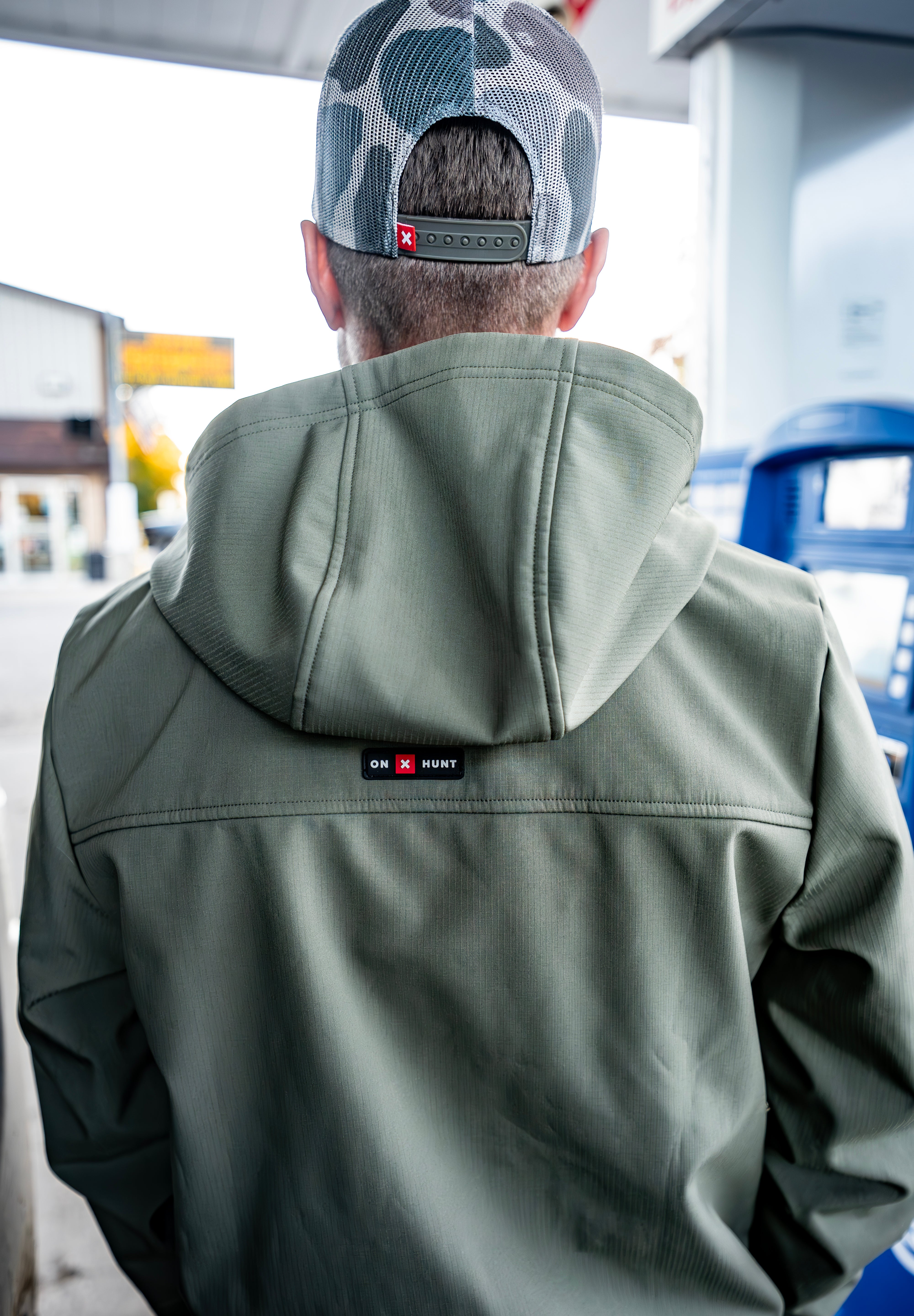 Hunt Waypoint Softshell Jacket | Olive Green