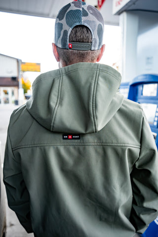 Hunt Waypoint Softshell Jacket | Olive Green