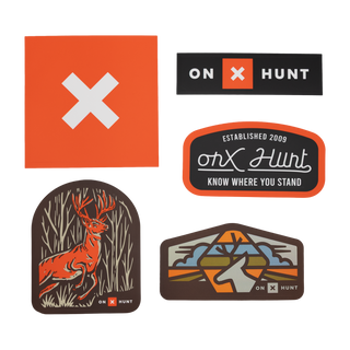 Hunt Landmark Sticker Pack