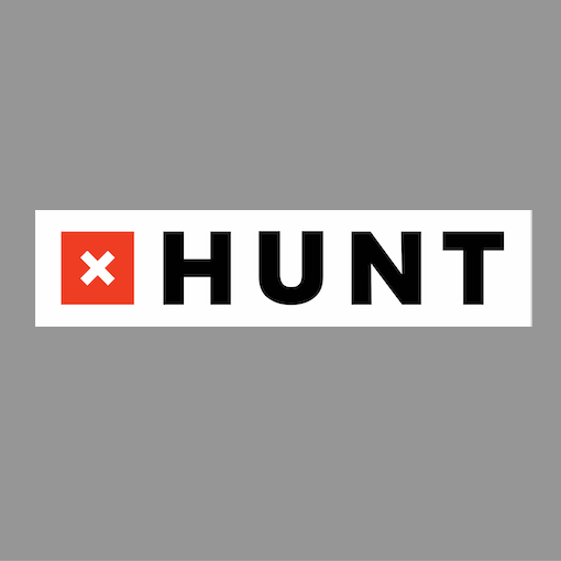 Hunt Supreme Sticker