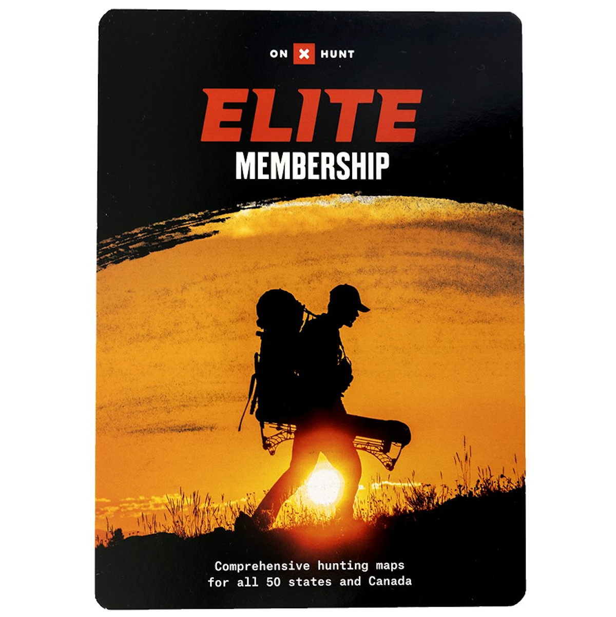 Hunt Elite Membership App Card
