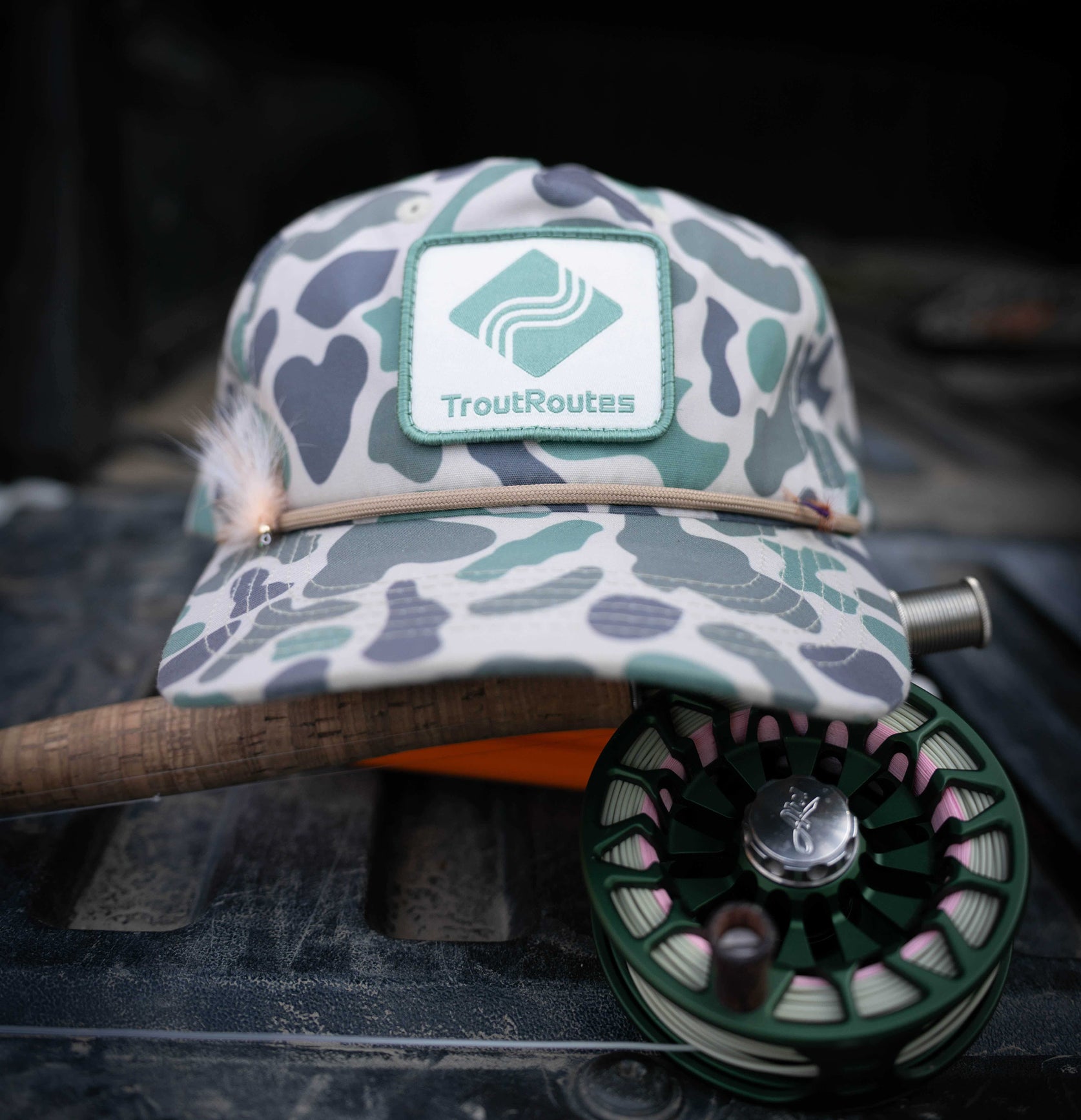 TroutRoutes Hat | Multiple Colors