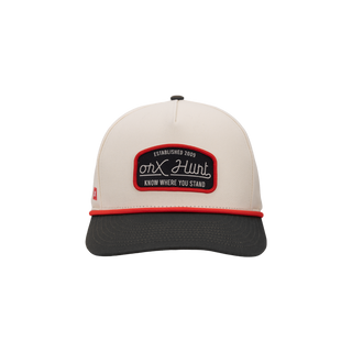 Hunt Meridian Snapback Hat | Multiple Colors