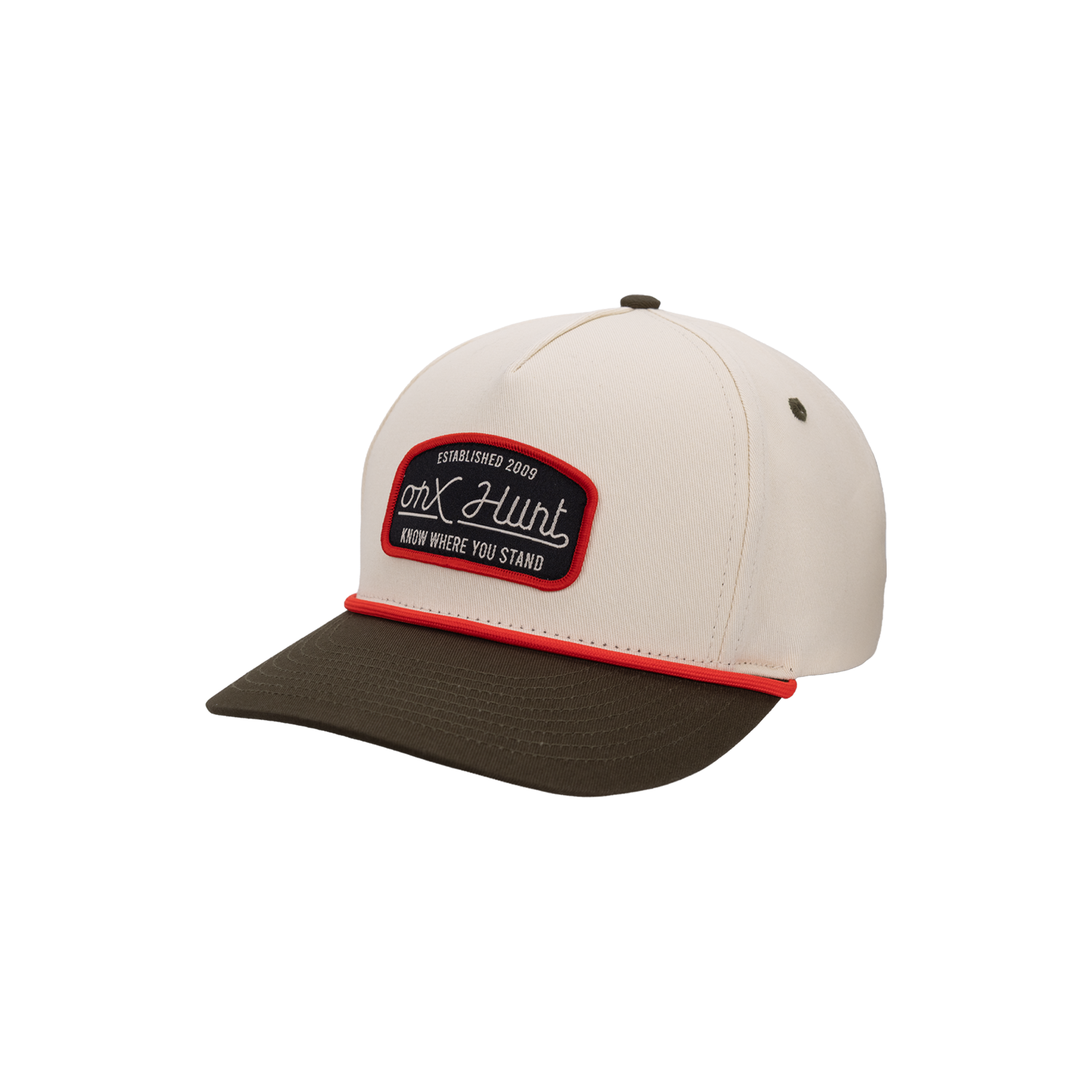 Hunt Meridian Snapback Hat | Multiple Colors