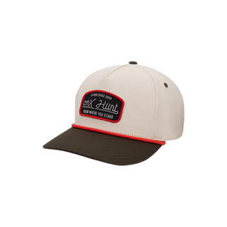 Hunt Meridian Snapback Hat | Multiple Colors