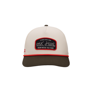 Hunt Meridian Snapback Hat | Multiple Colors
