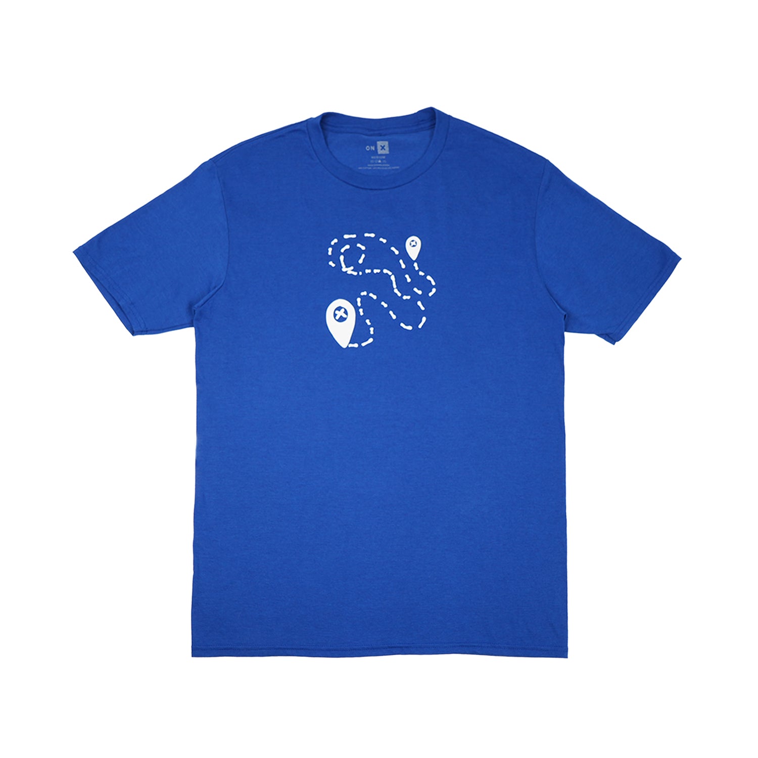 Backcountry Trail Tee | Blue