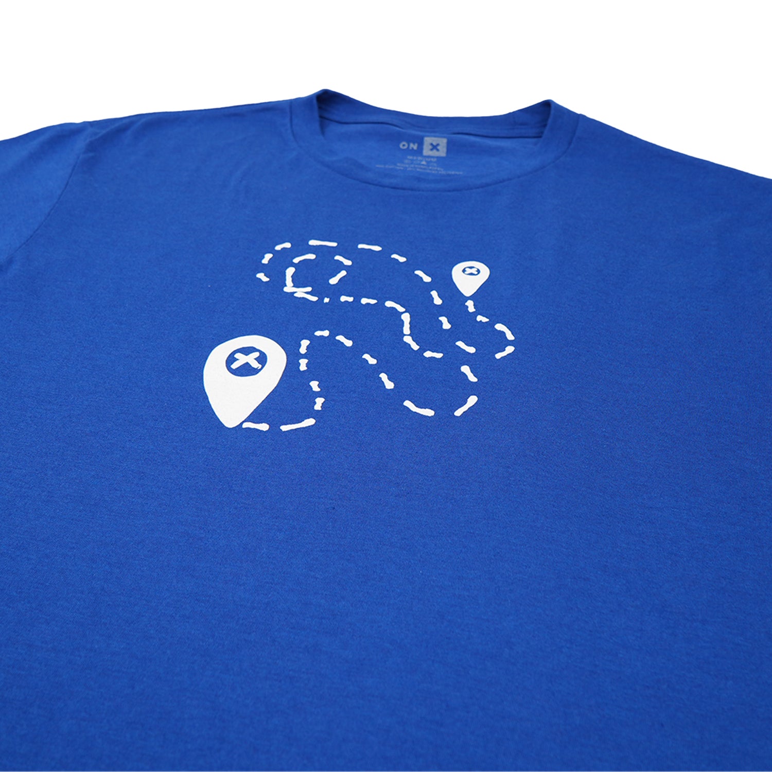 Backcountry Trail Tee | Blue
