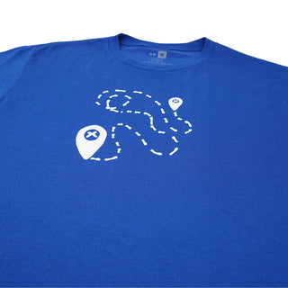 Backcountry Trail Tee | Blue