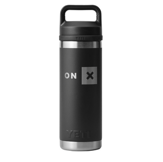 onX Yeti 18oz Bottle | Black