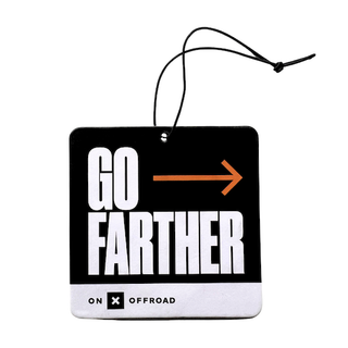 Offroad Go Farther Air Freshener