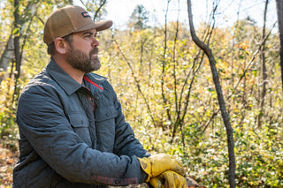 Hunt Bearing Puff Shacket | Charcoal