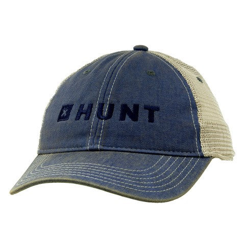 Hunt Meridian Hat | Blue and Khaki