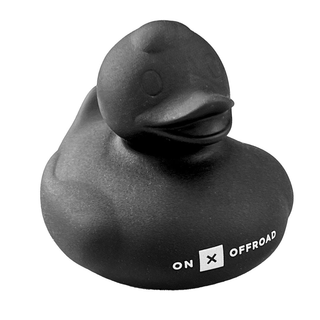 Offroad Rubber Duck | Black