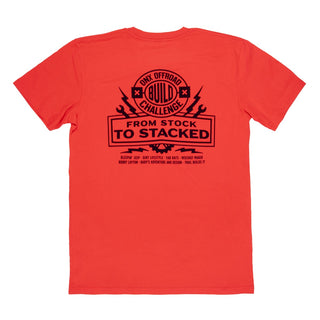 Offroad Build Series Tee Bleepin Jeep | Red