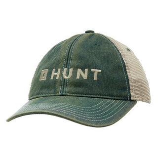 Hunt Meridian Hat | Green and Khaki